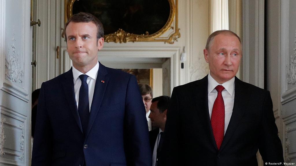 Putin Makronu Kiyevə əliboş yola salır - ÖZƏL ŞƏRH