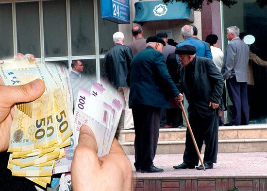 Artımın şamil olunduğu pensiyaçıların sayı AÇIQLANDI