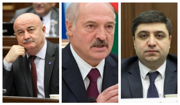 Erməni deputatlar Lukaşenkoya hiddətləndilər: Rusiyaya “ayı xidməti” göstərir  