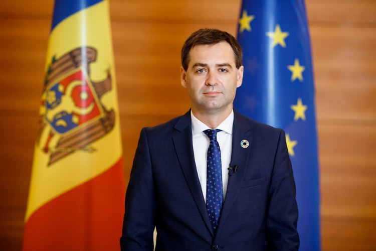 Moldovalı nazir Azərbaycana gəlib