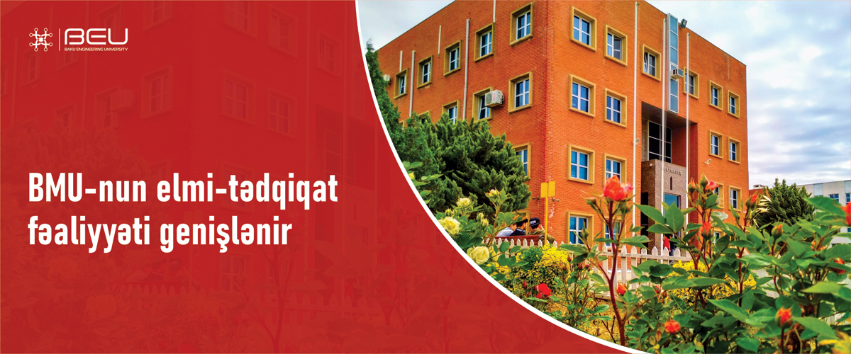 BMU-nun elmi-tədqiqat fəaliyyəti genişlənir