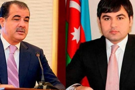 Elmar Vəliyev oğlunu söyüb: Ata-bala ferma üstündə DALAŞIB