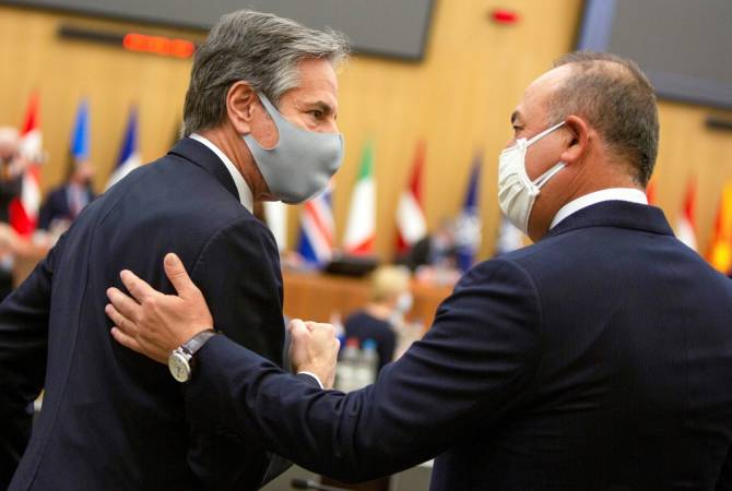 Blinken və Çavuşoğlu Cənubi Qafqazı müzakirə etdi