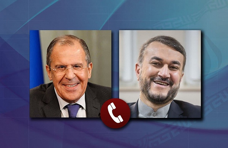 Lavrov iranlı həmkarı ilə danışıqlar apardı
