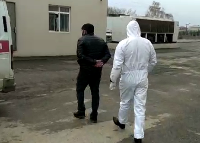 20 koronavirus xəstəsi küçədə yaxalandı