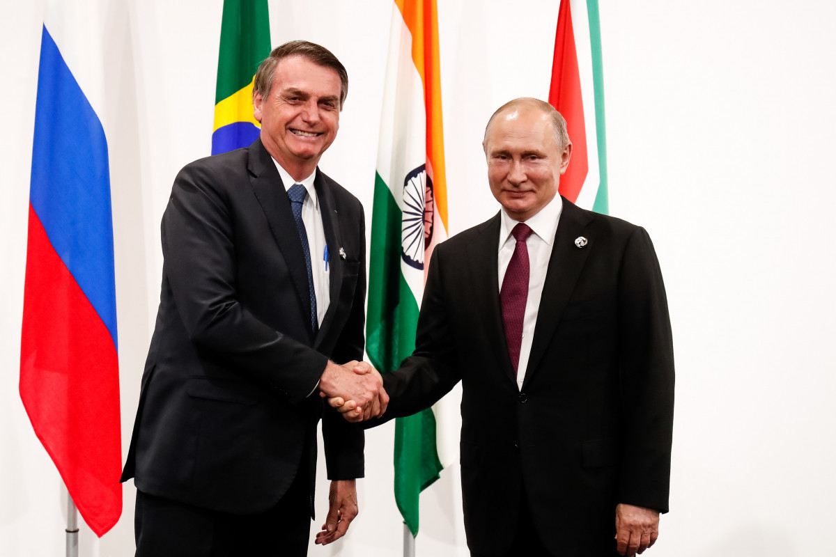 Braziliya Prezidenti Putinlə görüşəcək