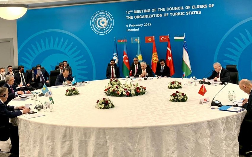 Türk dünyası ağsaqqalları toplandı