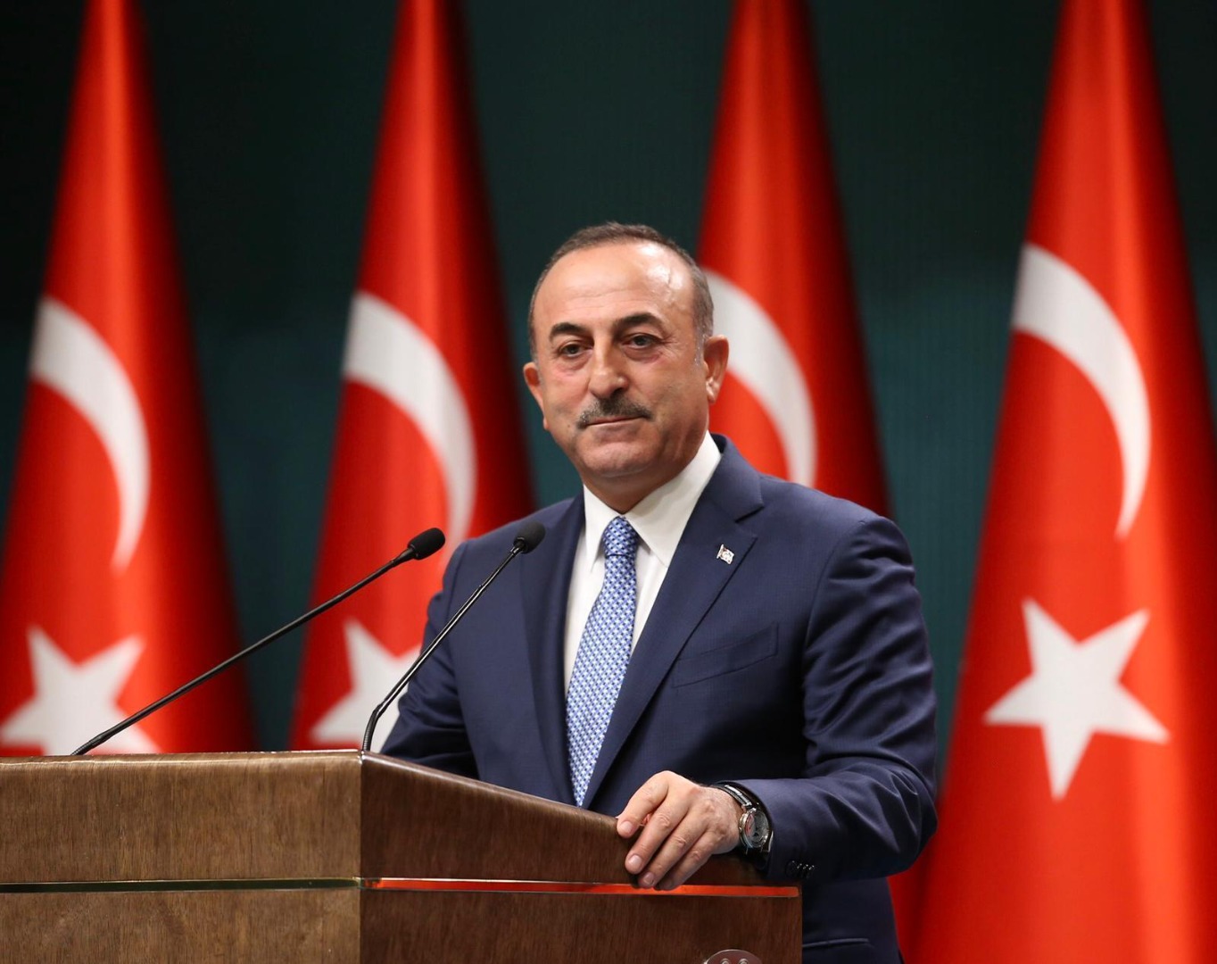Çavuşoğlu “Taliban” nümayəndəsi ilə görüşdü
