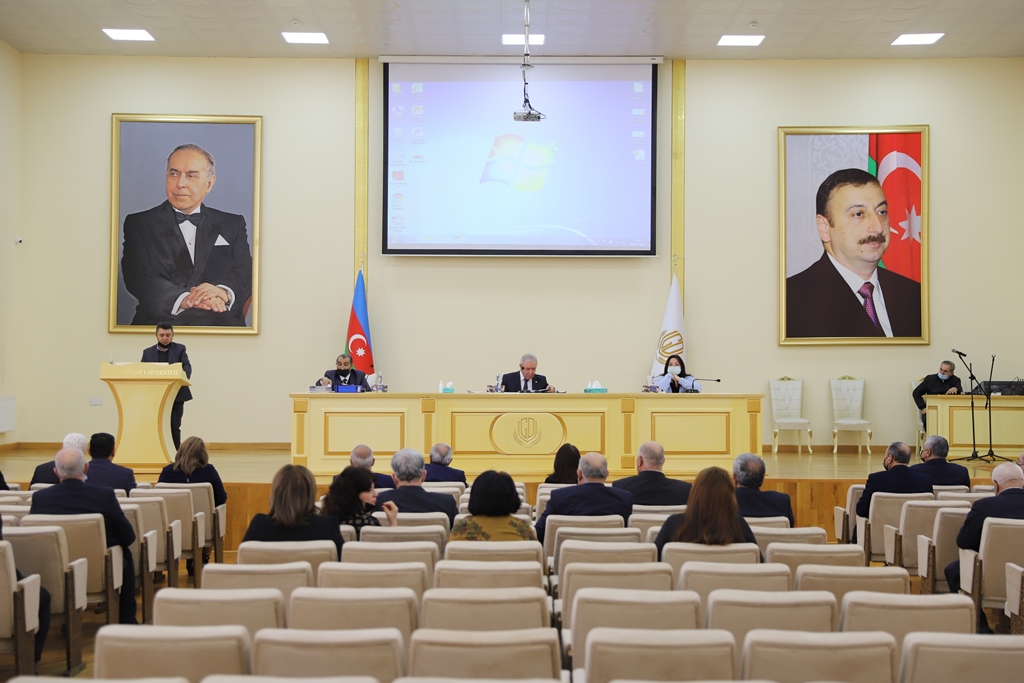Gəncə Dövlət Universitetində Elmi Şuranın iclası keçirilib