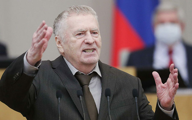 “Omicron”a yoluxan Jirinovskinin SON DURUMU