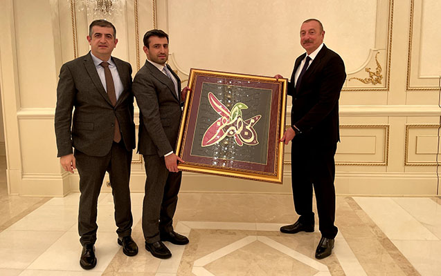Prezident Selçuk və Haluk Bayraktarı qəbul etdi