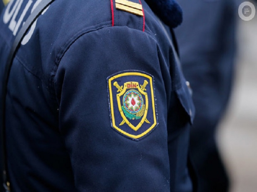 Azərbaycan polisinin gündəlik təlimatı