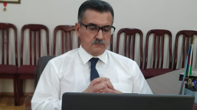Novruz Aslanov növbəti onlayn qəbul keçirdi - FOTOLAR