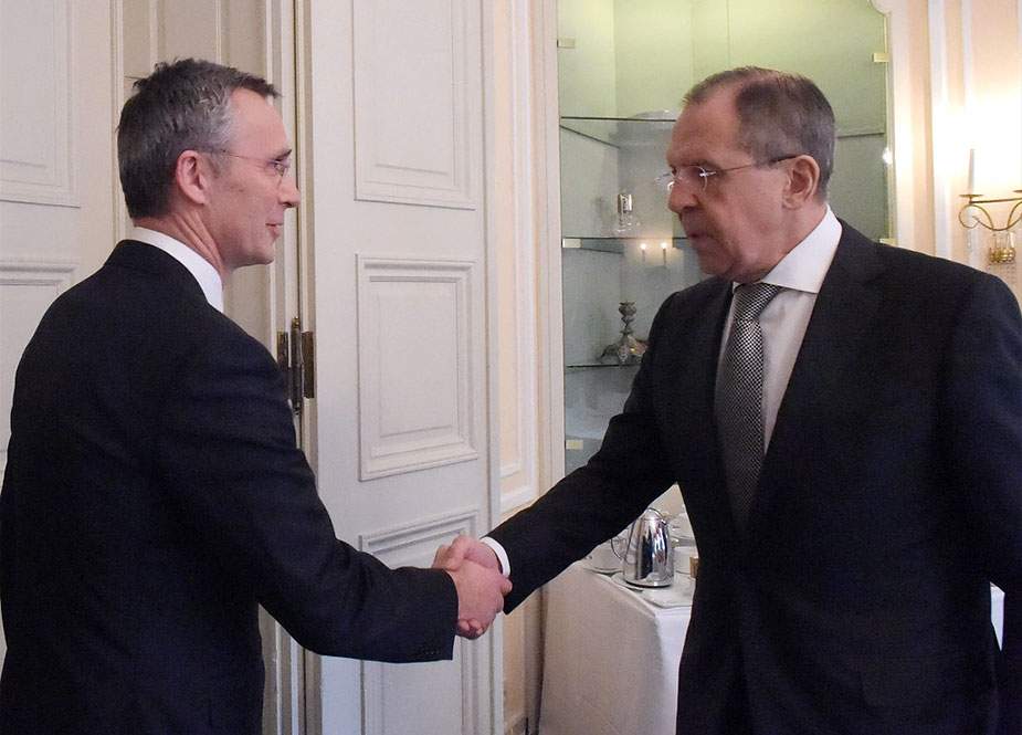 NATO-nun baş katibi Lavrova məktub göndərdi