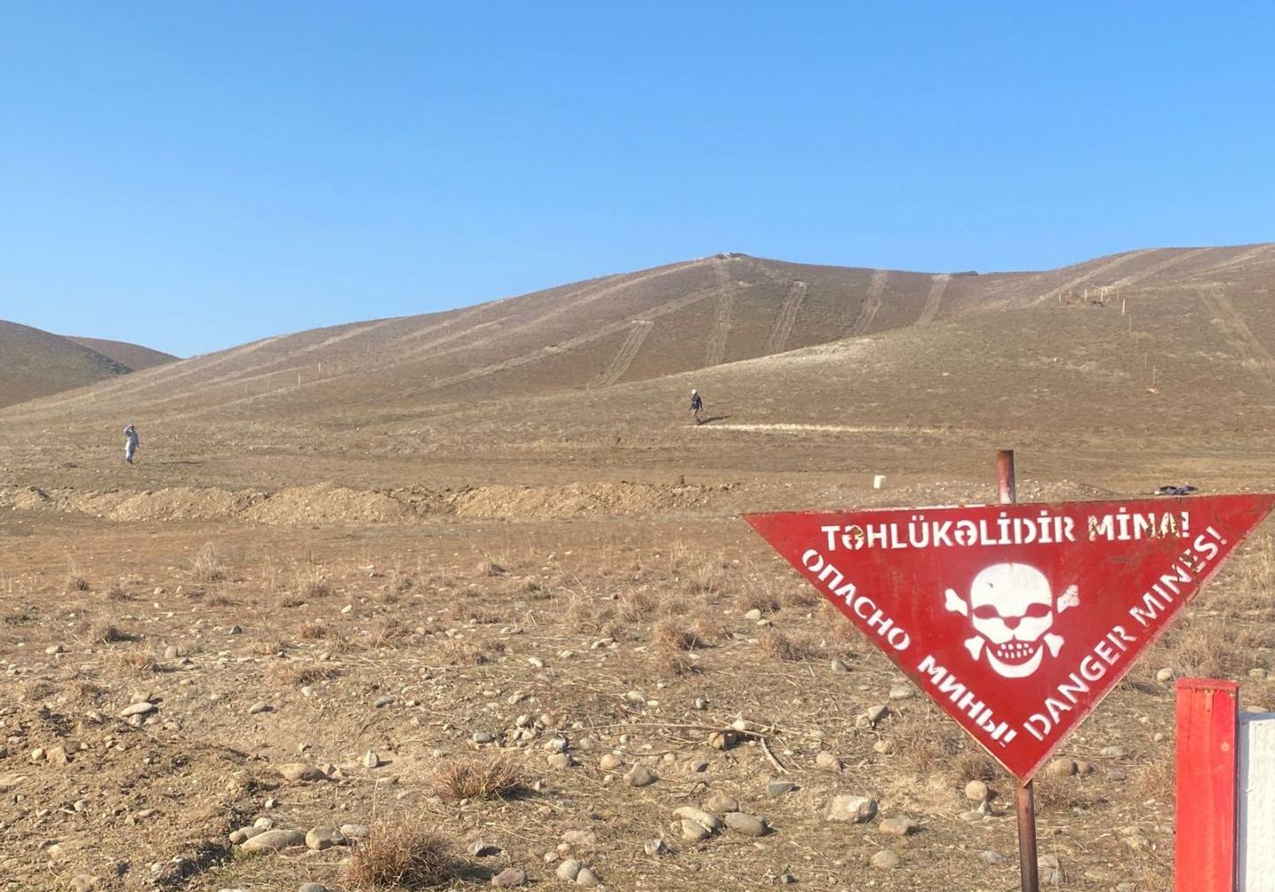 İndiyədək 132 km² ərazi minalardan təmizlənib