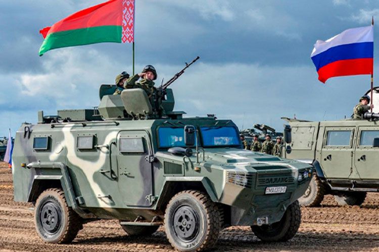 Rusiya və Belarus təlimlərə BAŞLADI
