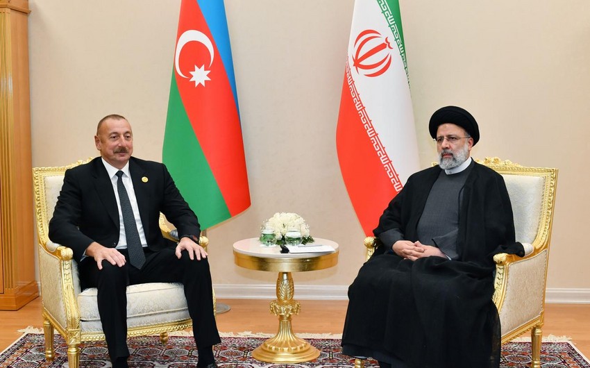 İlham Əliyev İran Prezidentinə məktub GÖNDƏRDİ