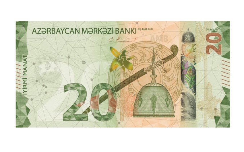 Yeni 20 manatlıq dövriyyəyə BURAXILIB