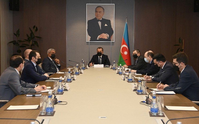 XİN-də geniş kollegiya iclası keçirilib