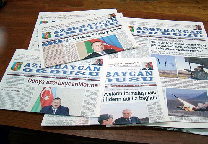 “Azərbaycan Ordusu” qəzeti 30 yaşında - VİDEO