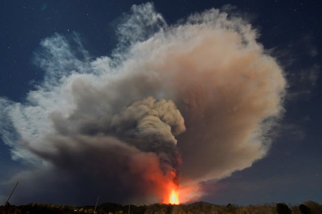 Etna vulkanı yenidən aktivləşdi