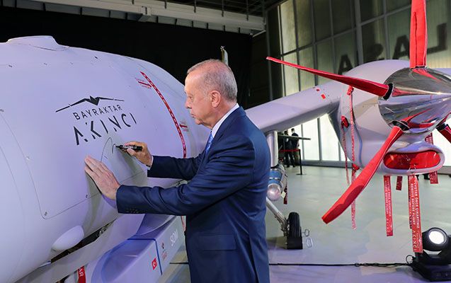 Ərdoğan PUA-ları hərbi inqilabın xəbərçisi kimi görür...