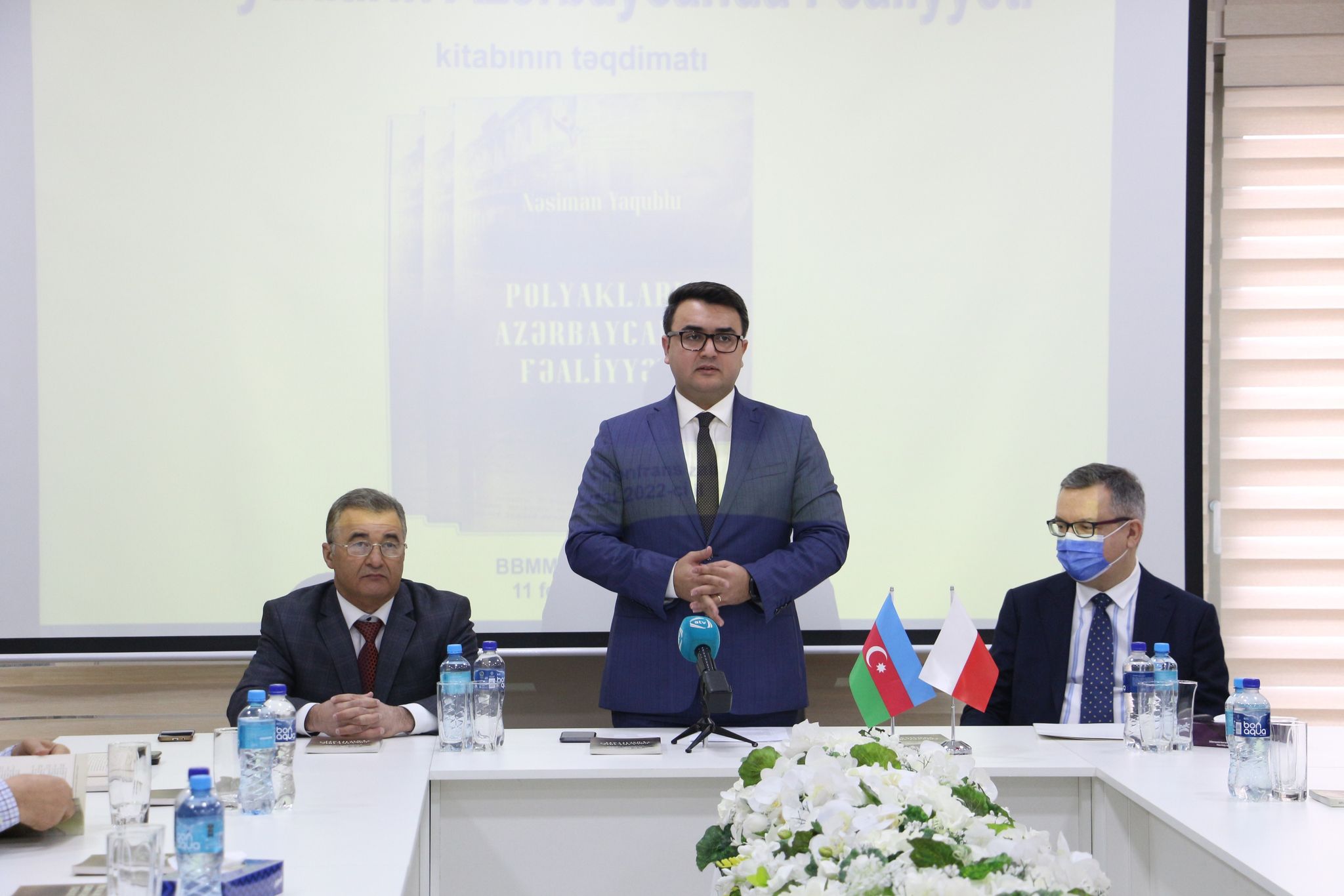 “Polyakların Azərbaycanda fəaliyyəti” təqdim edildi