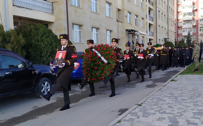 “Qarabağ” ordenli şəhidin polkovnik əmisi vəfat edib