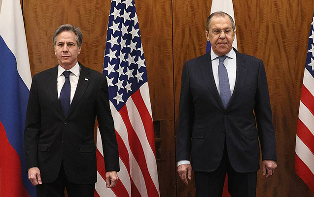 Lavrov Blinkenlə Ukrayna barədə danışdı