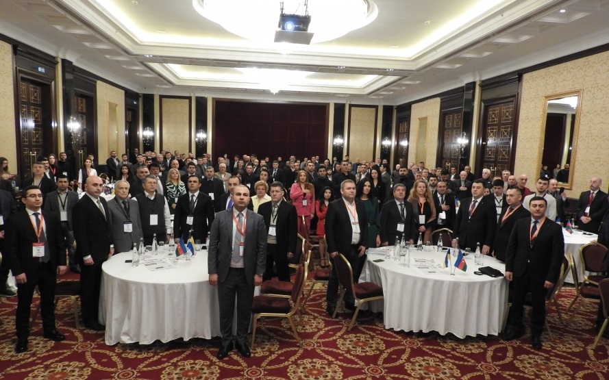 Ukrayna azərbaycanlılarının növbəti qurultayı oldu - FOTOLAR