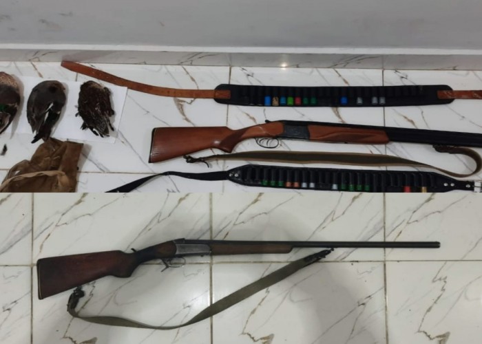 Qanunsuz ov edənlər aşkarlandı