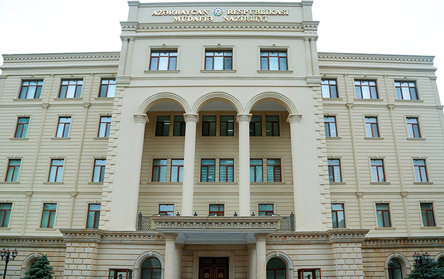 DTX Müdafiə Nazirliyində əməliyyat keçirdi
