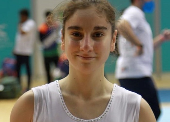 Gimnastımız gümüş medal qazandı