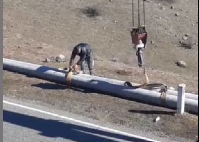 “Azərişıq” Laçın dəhlizində