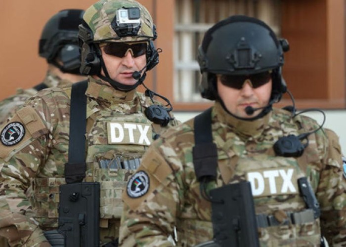 DTX-dan əməliyyat: 4 yüksək rütbəli zabit həbs edildi