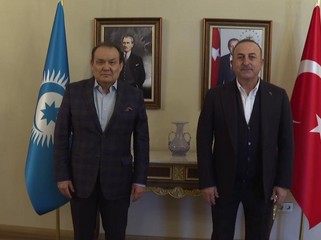 Çavuşoğlu Bağdad Amreyevlə görüşdü