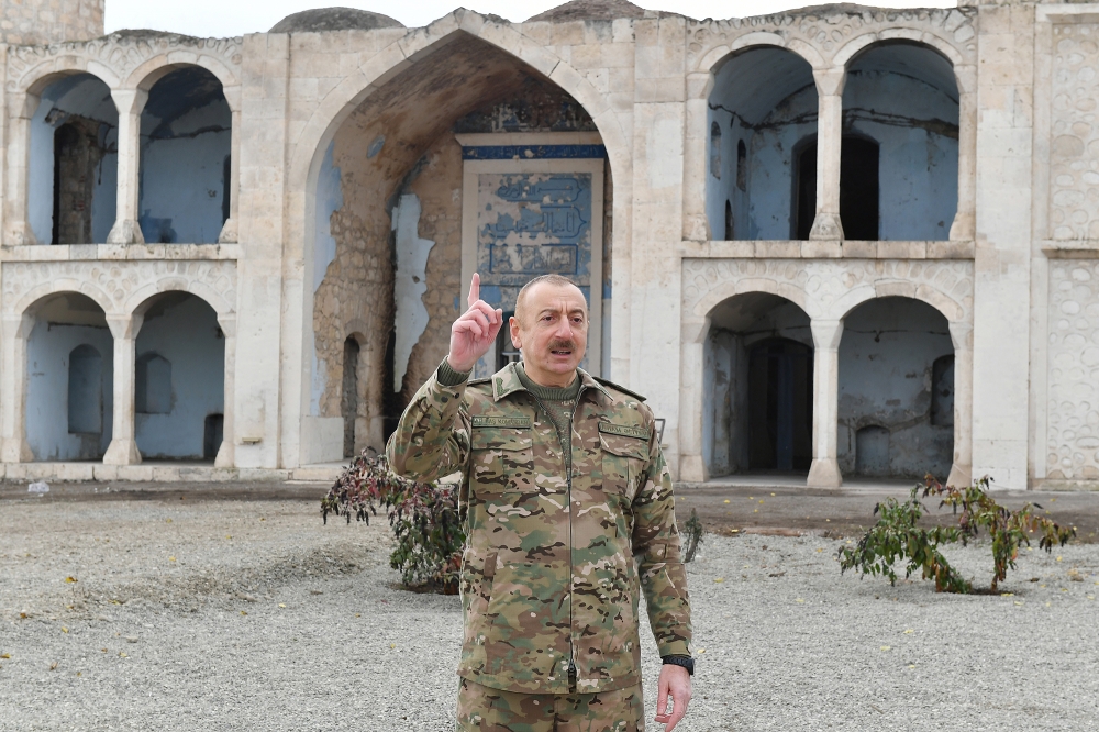 “Biz bu torpağa qan tökərək, şəhidlər verərək qayıtmışıq” 