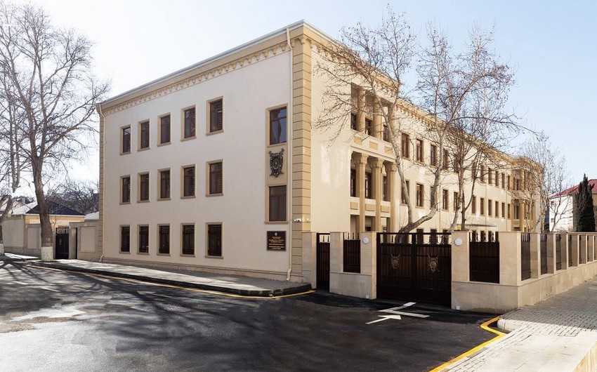 DİN-in 3 idarəsi bir binaya yerləşdirildi - FOTO
