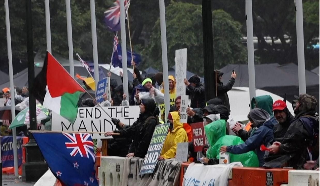 Zellandiyada vaksin əleyhinə aksiyalar BAŞLAYIB