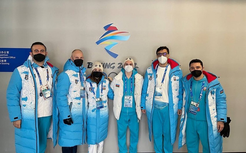Fərid Qayıbov Pekində olimpiyaçılarla görüşdü