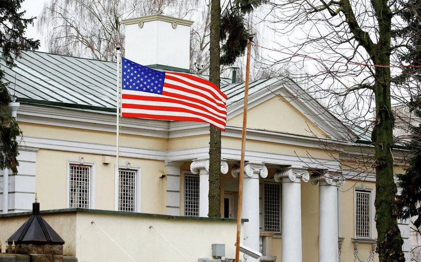 Səfirlik amerikalıları Belarusu dərhal tərk etməyə çağırdı