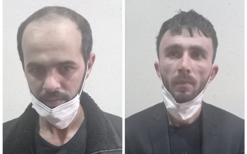 Füzuli sakinləri narkotiklə tutuldular