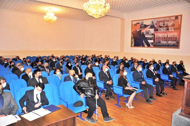 İcra hakimiyyətində müşavirə keçirilib