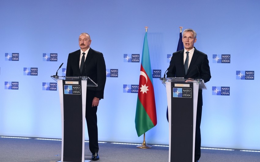 NATO-nun Baş katibi İlham Əliyevə zəng etdi