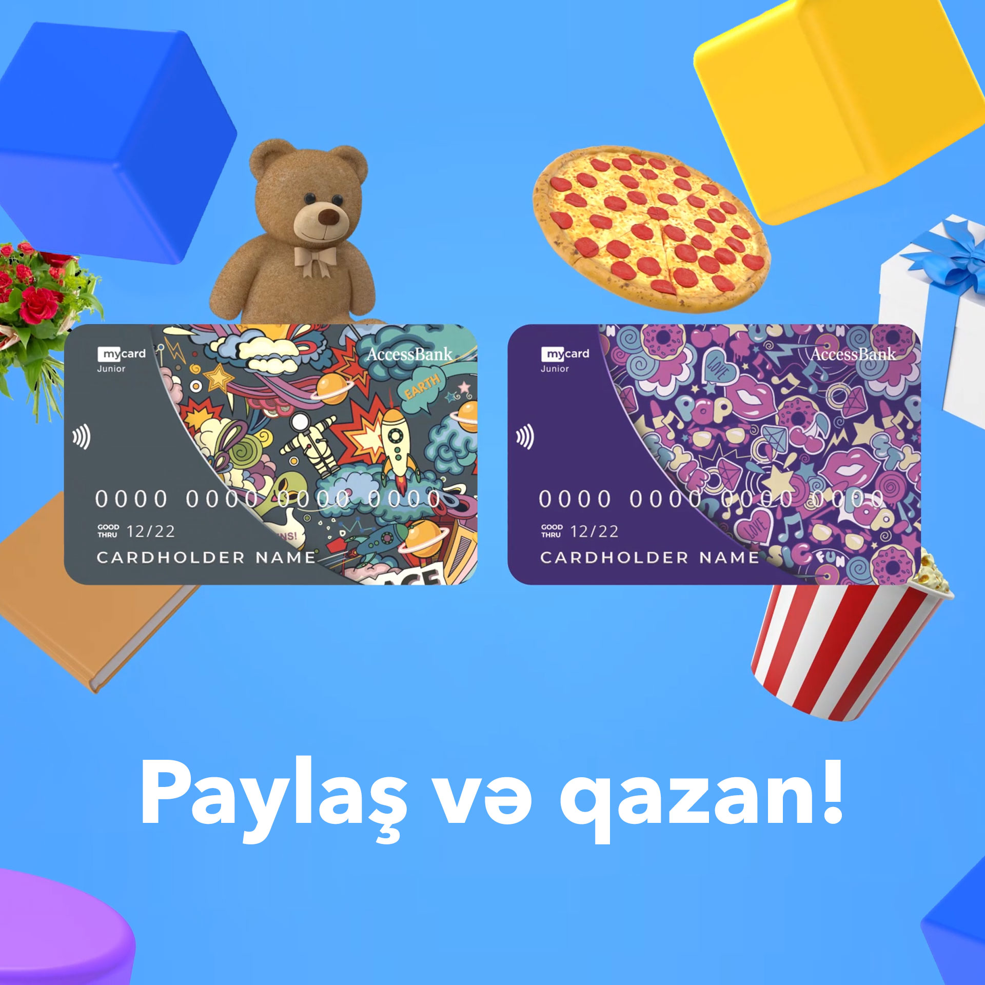 Paylaş və qazan!
