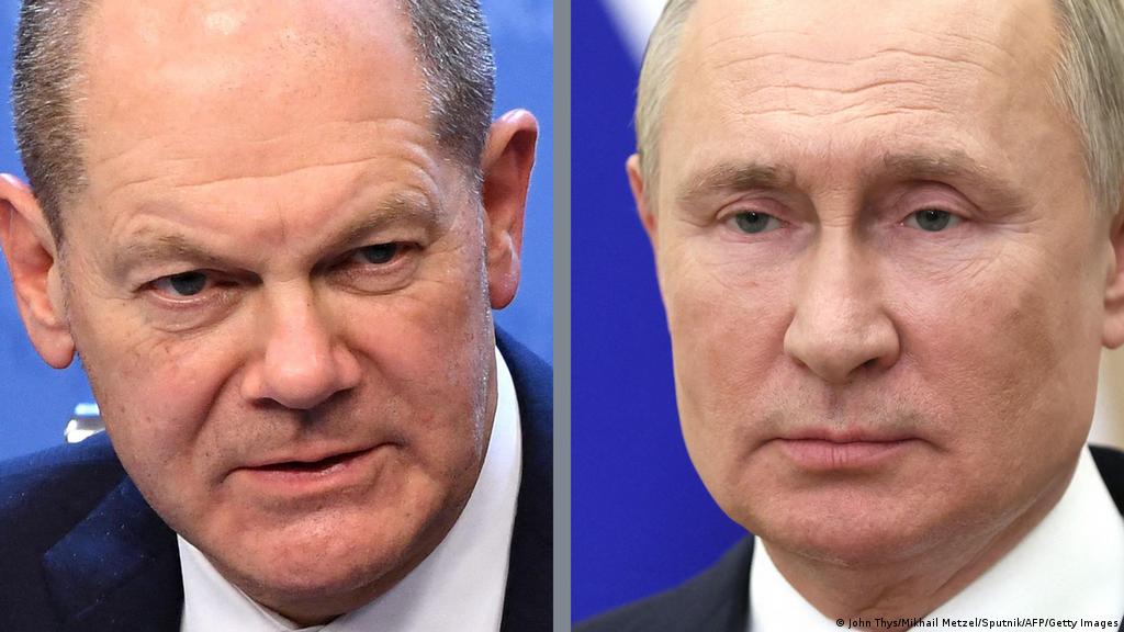 Putinlə Şoltsun görüşü 3 saat davam edib - YENİLƏNİB