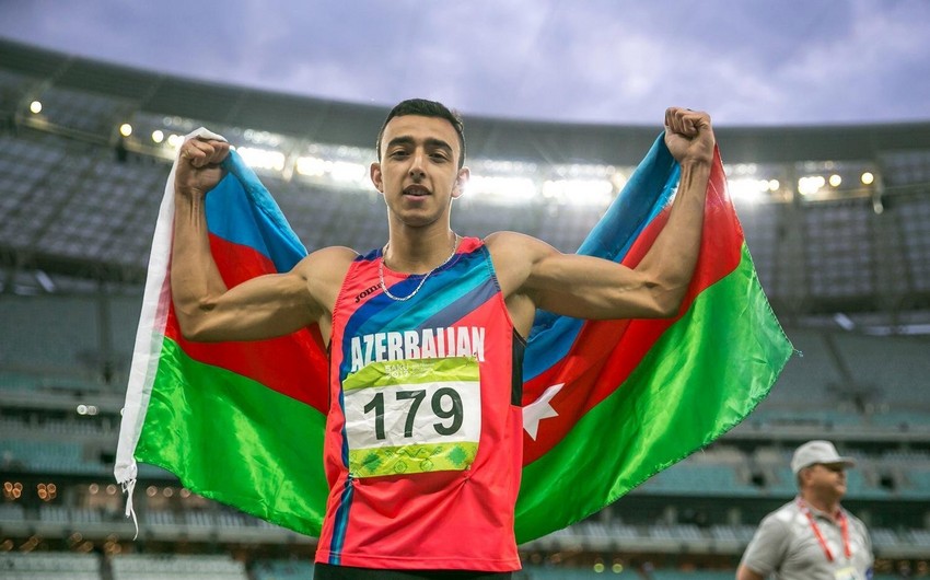 İdmançımız Fransada medal QAZANDI