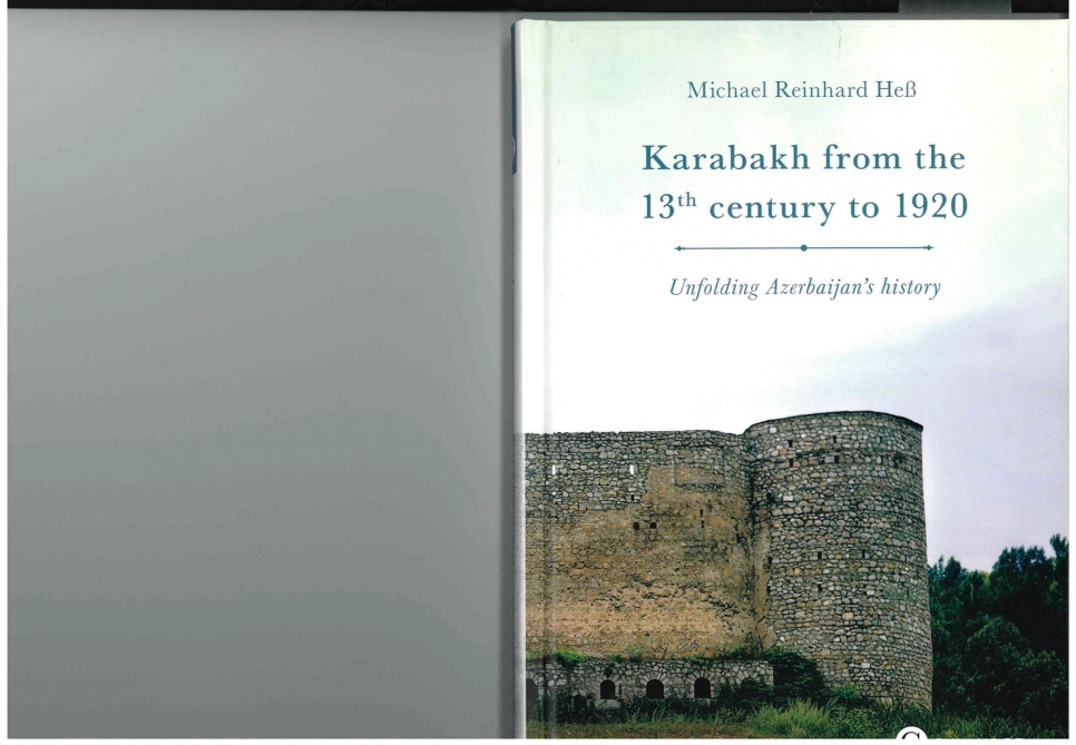 Almaniyalı alim Qarabağ haqqında kitab yazdı
