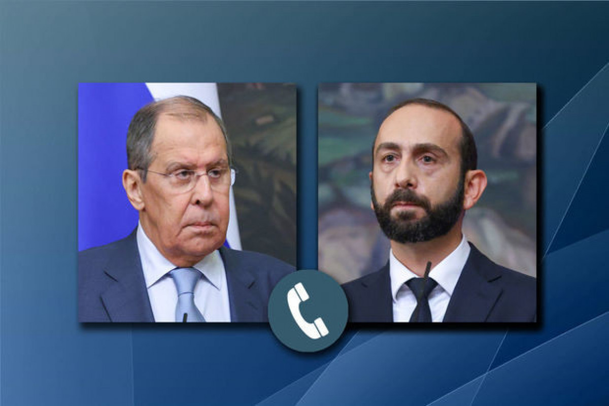 Mirzoyan və Lavrov üçtərəfli sazişləri müzakirə ETDİ
