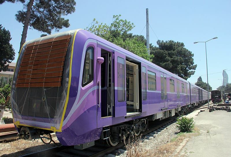 Bakı metrosu 4 yeni qatar ALIB